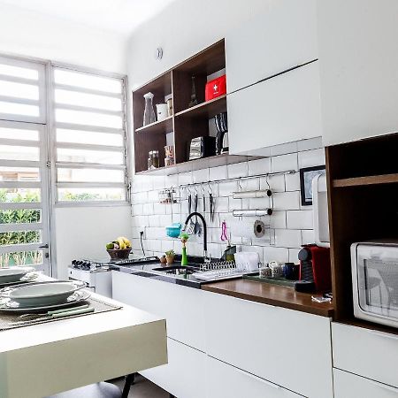 Apartamento lindo, com quintal, na Praça Pôr do Sol São Paulo Exterior foto