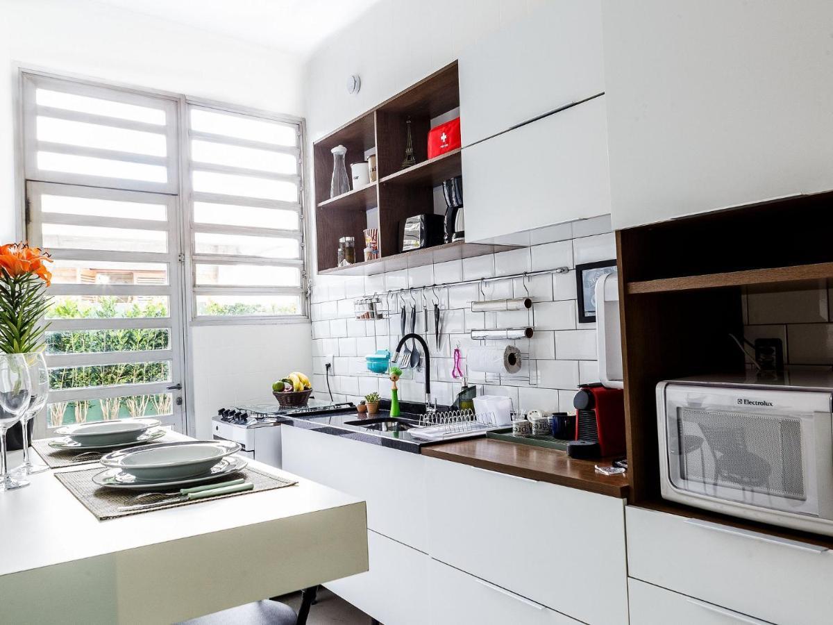 Apartamento lindo, com quintal, na Praça Pôr do Sol São Paulo Exterior foto