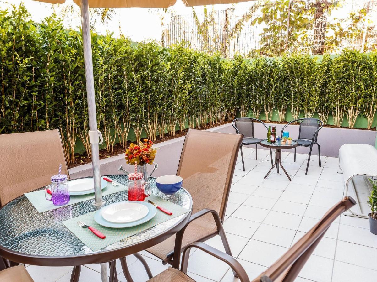Apartamento lindo, com quintal, na Praça Pôr do Sol São Paulo Exterior foto