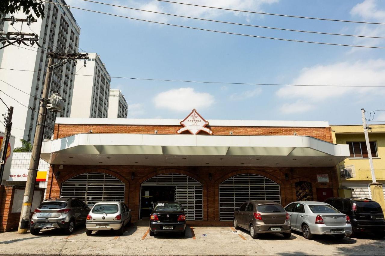 Apartamento lindo, com quintal, na Praça Pôr do Sol São Paulo Exterior foto
