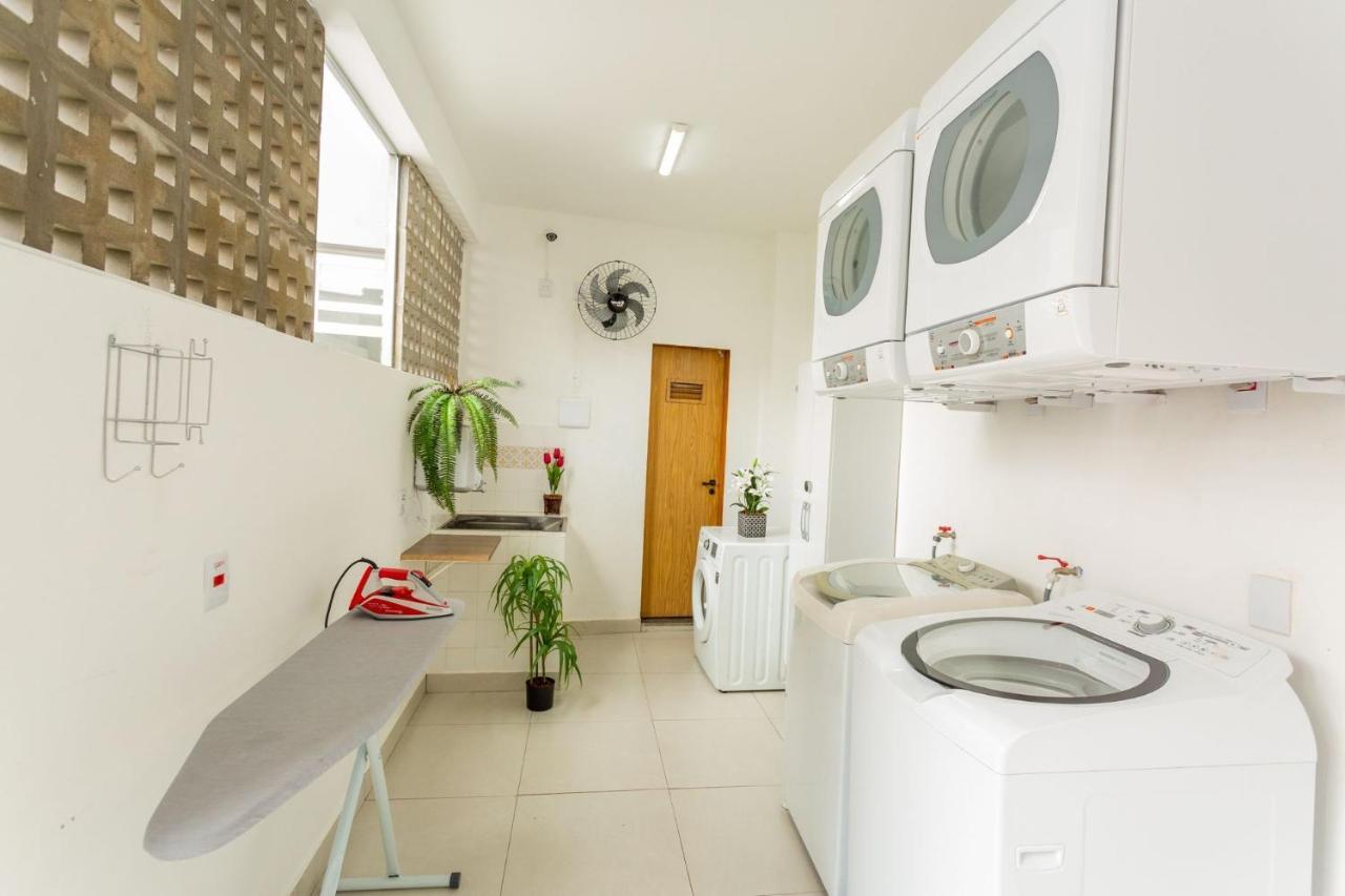 Apartamento lindo, com quintal, na Praça Pôr do Sol São Paulo Exterior foto
