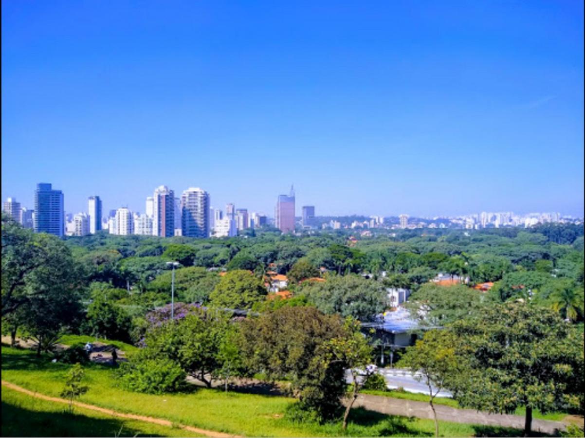 Apartamento lindo, com quintal, na Praça Pôr do Sol São Paulo Exterior foto